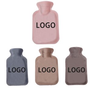 Portable Mini Hand Warmer Plush PVC Hot Water Bag