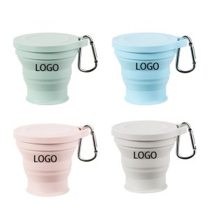 6oz Collapsible Silicone Cups