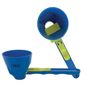 Slide Spoon Convertible to Funnel Protein Powder