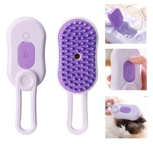 Rechargable Cat Steam Brush