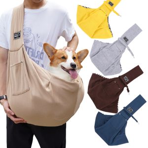 Foldable Pets Crossbody Bag
