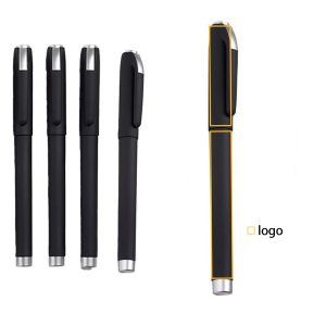 Comfortable Non-Slip Grip Gel Pen Fine Point