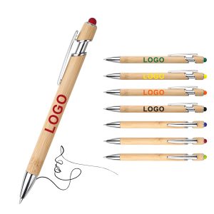 Eco Friendly Bamboo Gel Pen