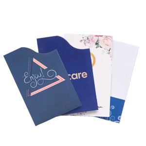 Hotel Key Card Sleeves