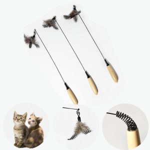 Interactive Cat Wand Teaser
