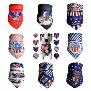 Custom Pet Bandana PMS Full Color