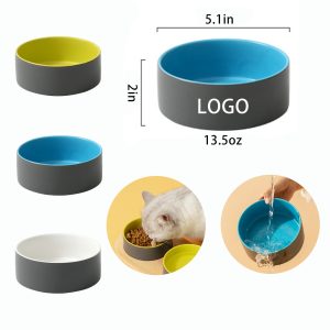 Ceramic Pet Bowl