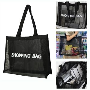 Large Mesh Handbag