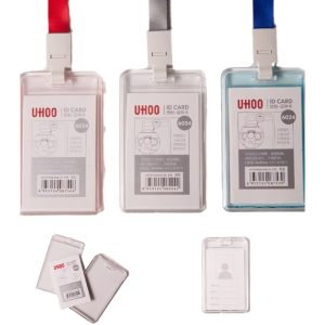 Clear Acrylic ID Badge Holders