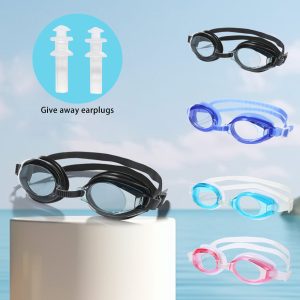 Anti-Fog Leakproof Clear Swimming Goggles for Adults Children