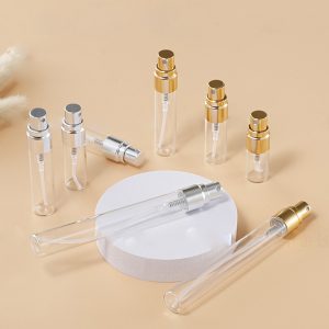 Refillable 0.34 oz Mini Perfume Atomizer for Travel