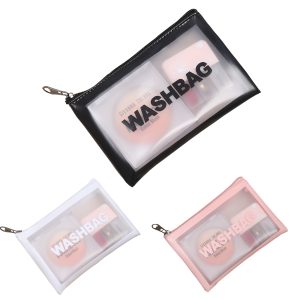 Travel PU Leather Cosmetic Bag