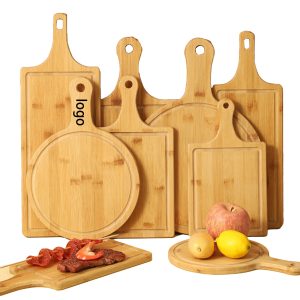 Bamboo Pizza Steak Board