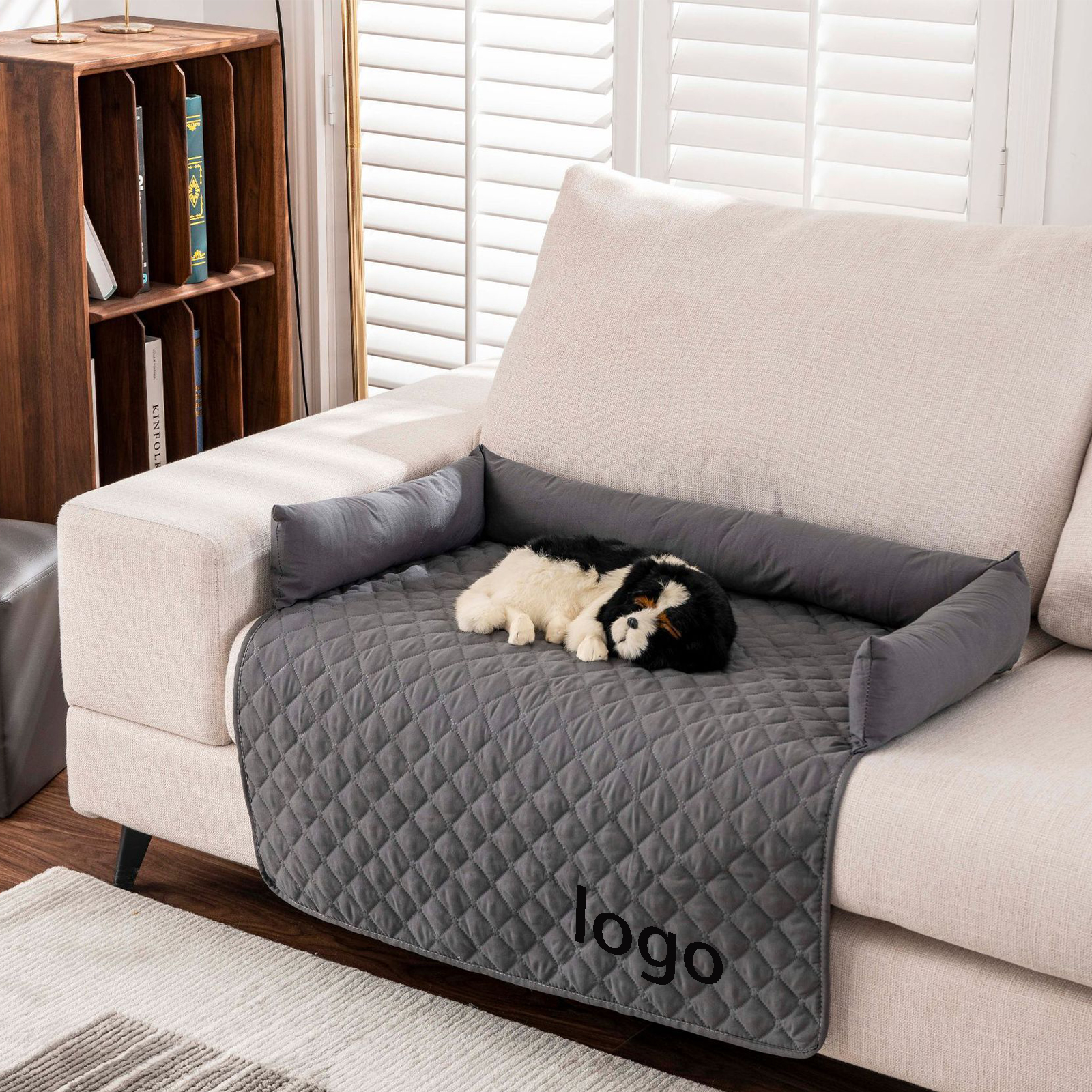 Coach Dog Bed