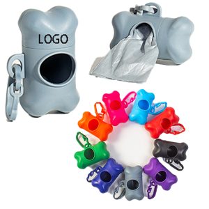 Bone Dog Waste Bag Dispenser