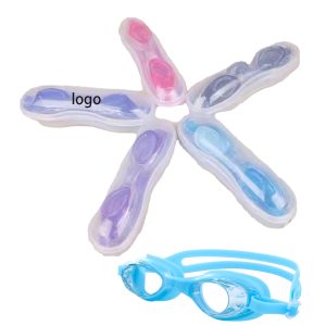 Adult Unisex Swim Goggles With Case