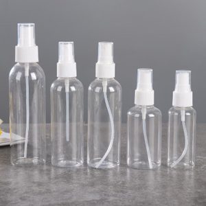 3.3oz  Refillable Spray Bottle