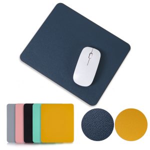 Customized Leather Mouse Pad