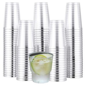 Personalized Disposable Transparent Plastic Cup