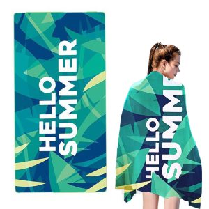30 x 63“ Microfiber Beach Towel