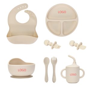 Silicone Baby Feeding Set 6 pieces