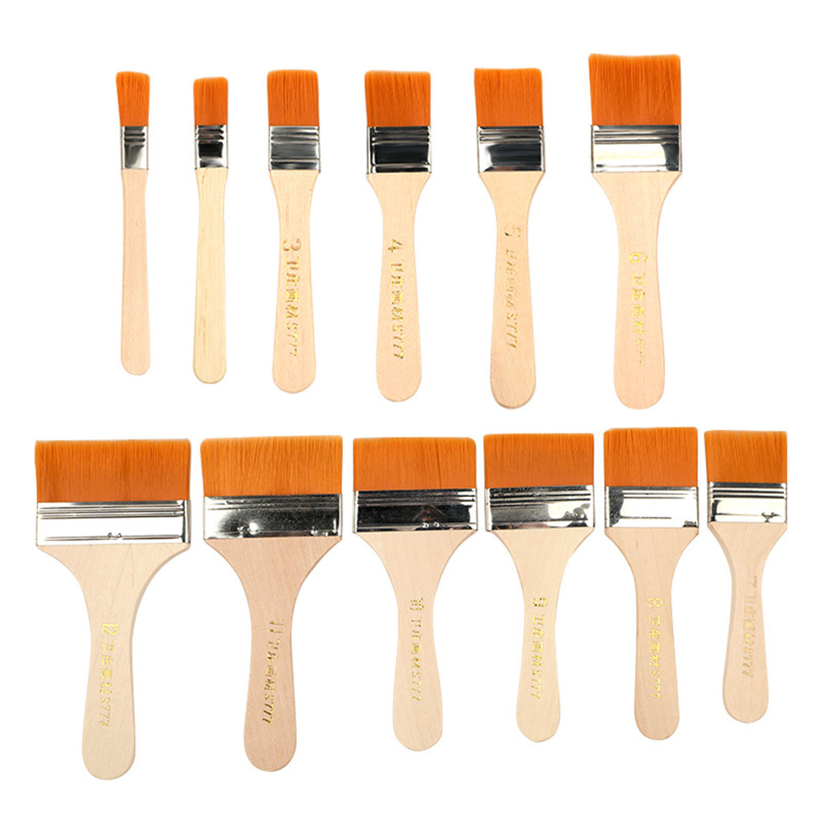 Customizable Thick Chip Paint Brush - Image 2