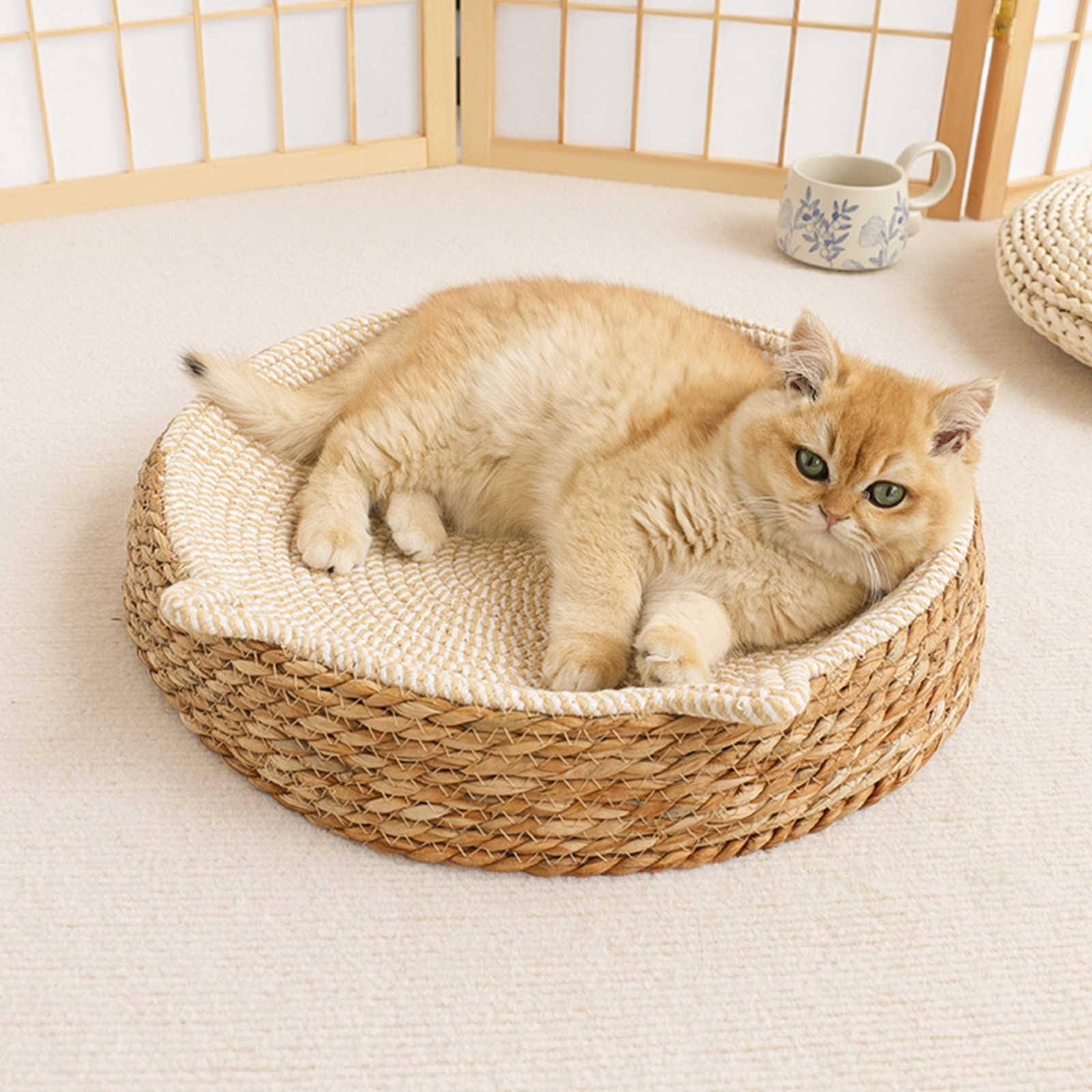 Cat Scratcher Cardboard Scratch Pad - Image 2