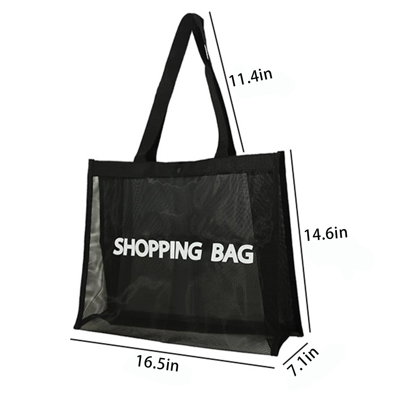 Large Mesh Handbag - Image 2