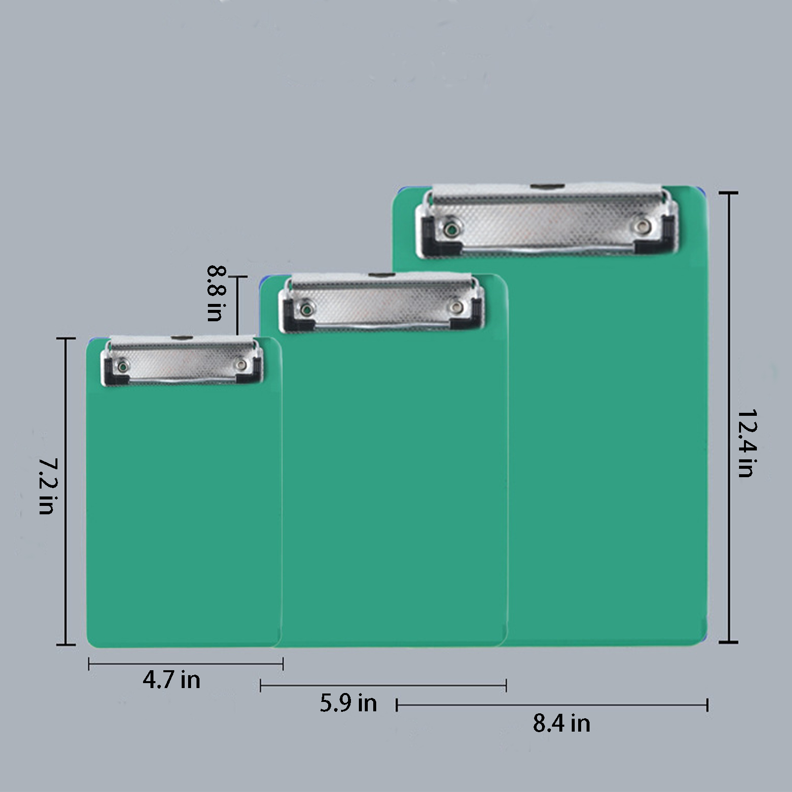 A4 Plastic Clipboard - Image 2