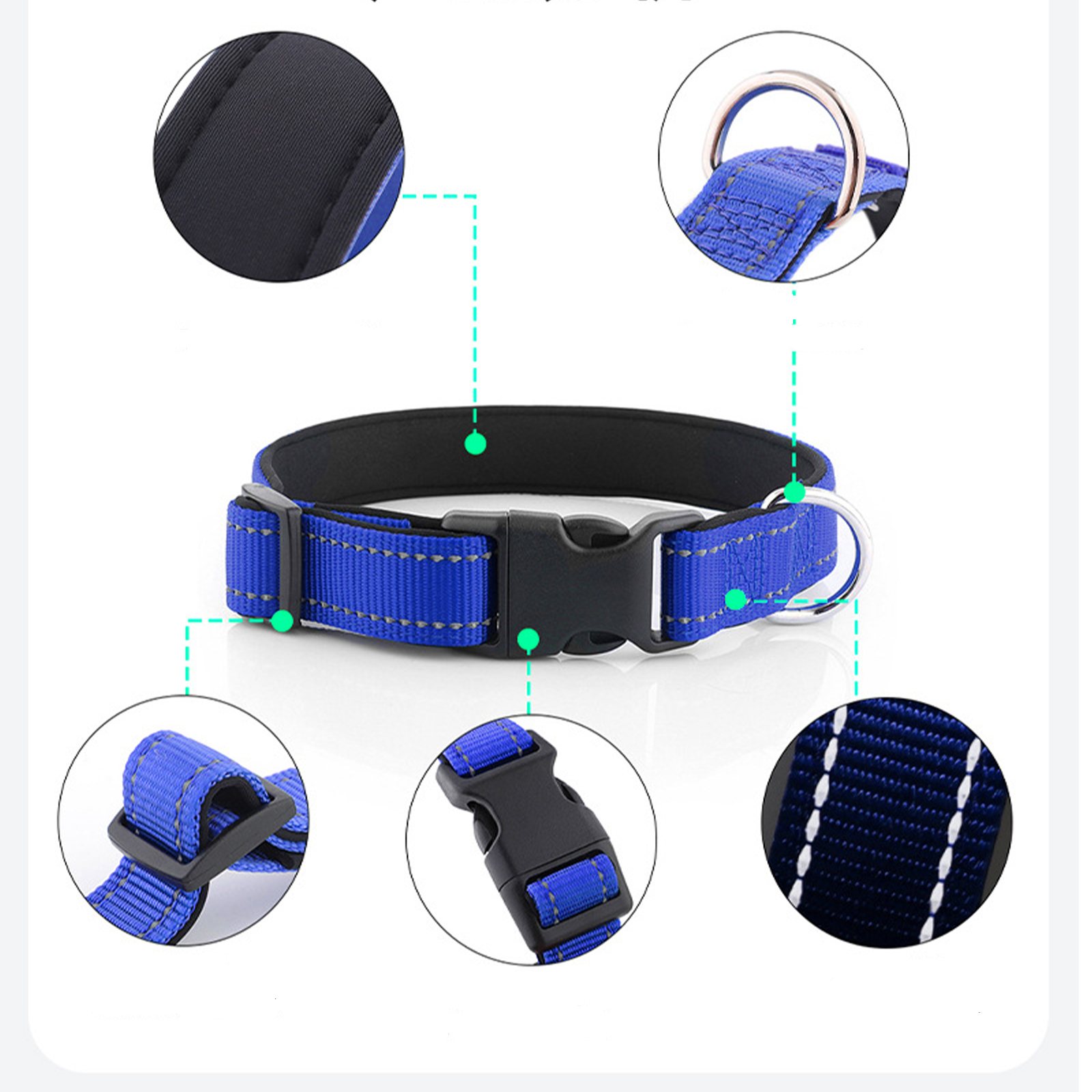 Reflective Dog Collar - Image 2