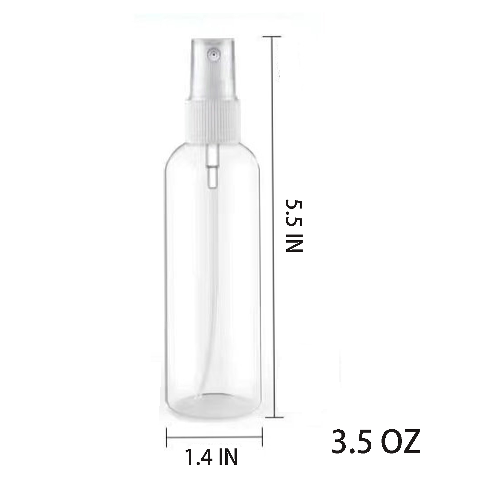 3.3oz Refillable Spray Bottle - Image 2