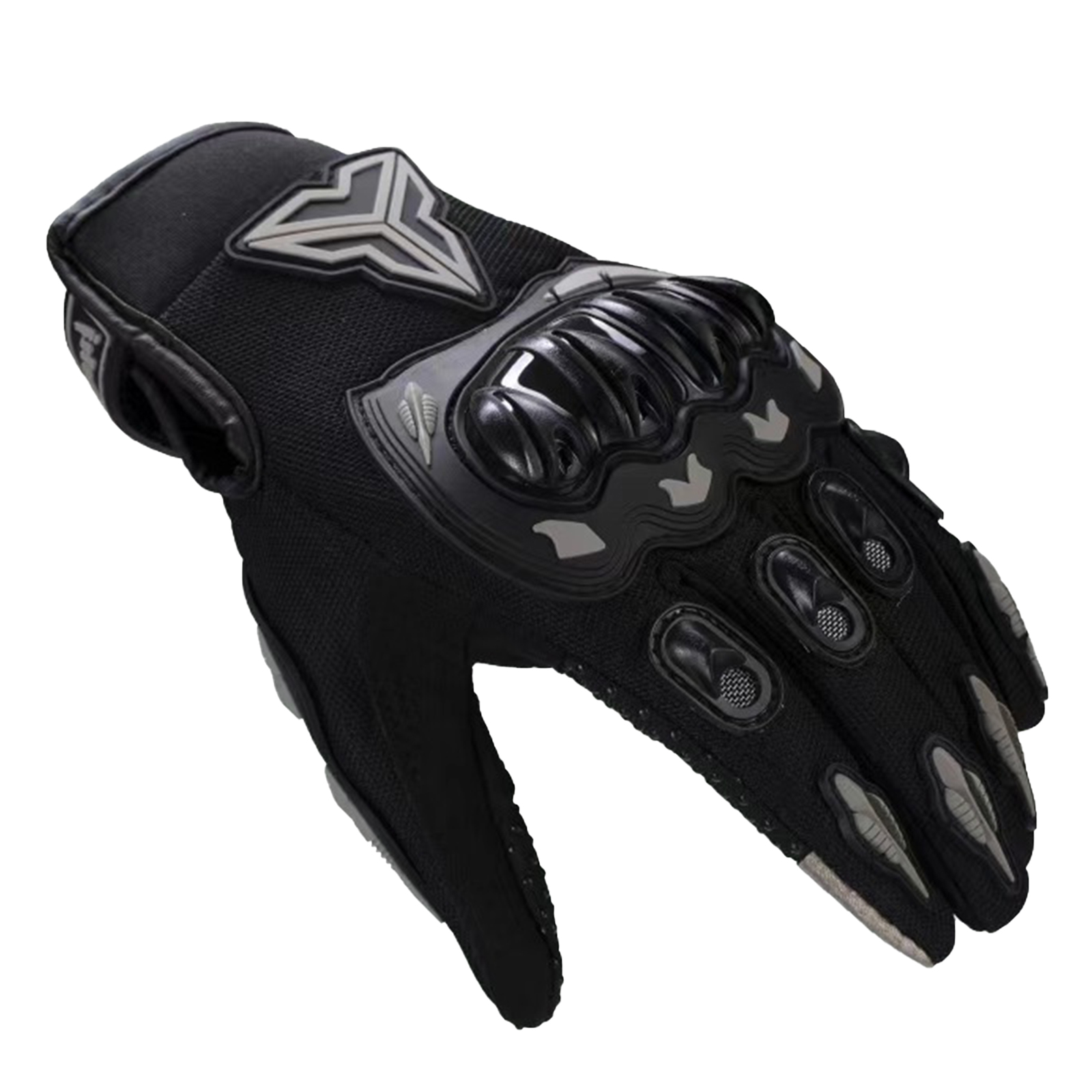 Touchscreen Motorcycle Gloves with Hard Shell - Image 6