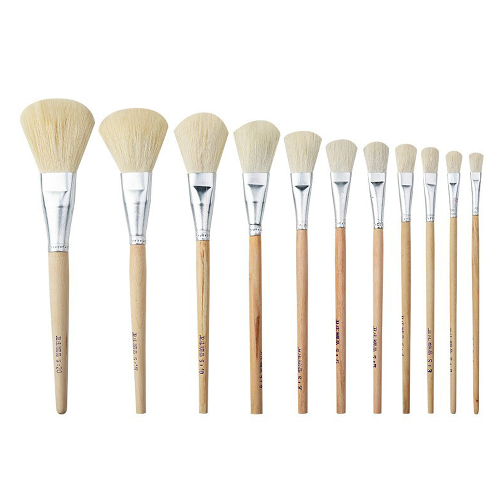 Wool Brush for Oil Painting Acrylic Painting - Image 3