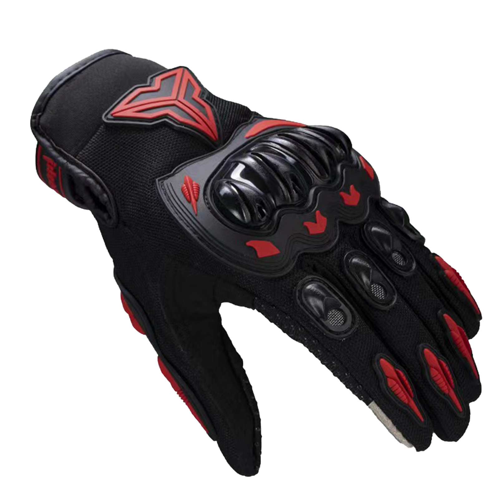 Touchscreen Motorcycle Gloves with Hard Shell - Image 5
