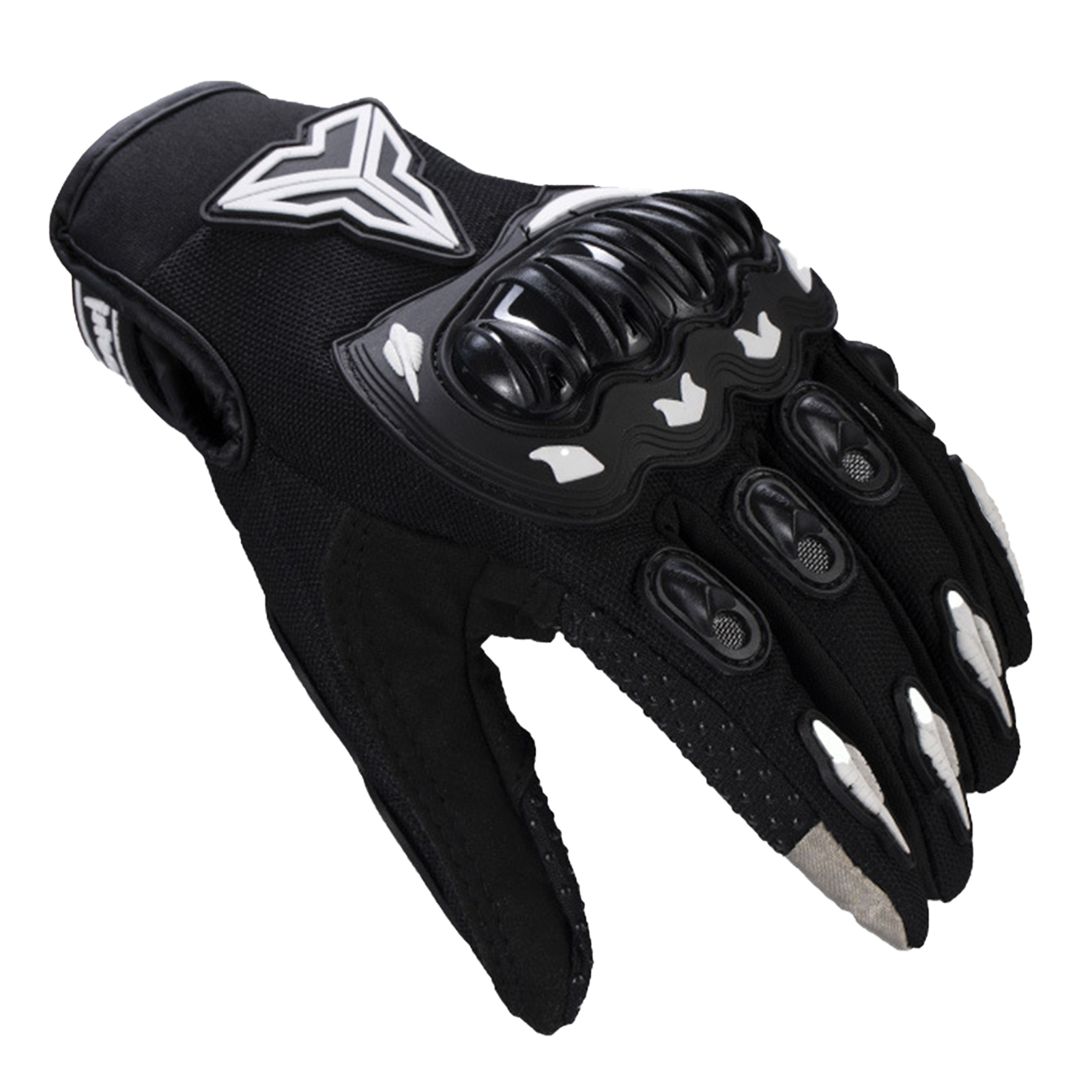 Touchscreen Motorcycle Gloves with Hard Shell - Image 4