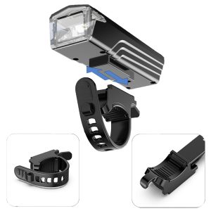 Anti-Glare LED Bicycle Lights With Igh-Capacity Battery