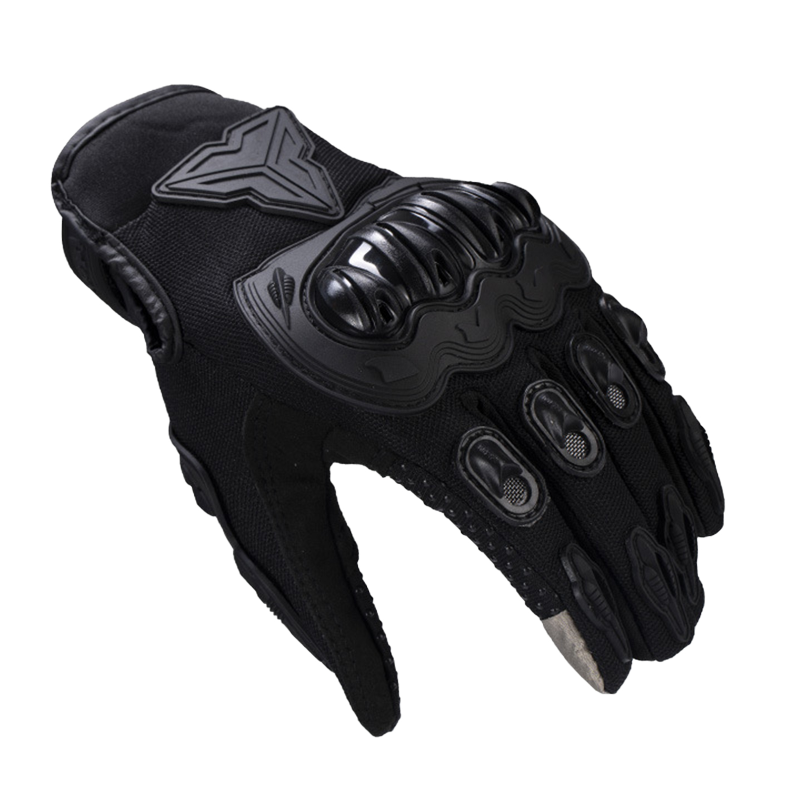Touchscreen Motorcycle Gloves with Hard Shell - Image 3