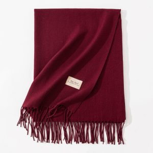 Customized Cashmere Scarf