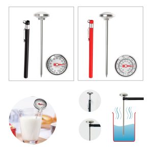 Immediate Read High Precision Metal Food Thermometer Probe