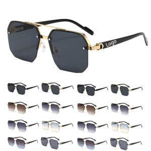 Classic Metallic Sunglasses for Men