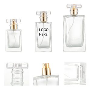 1oz Glass Perfume Spray Bottle