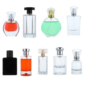 Glass Perfume Spray Empty Bottle