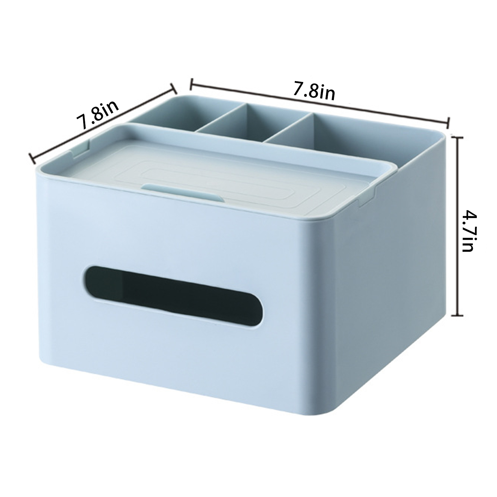 Desk Organizer With Tissue Box - Image 5