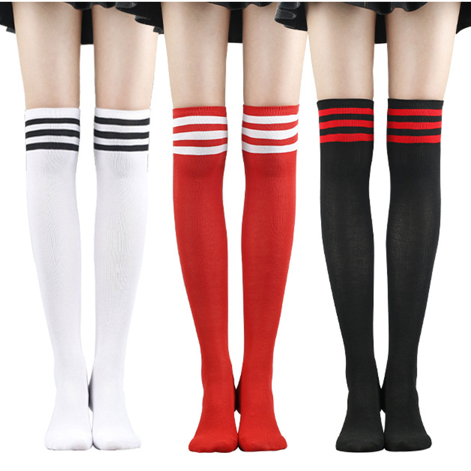 Over Knee Athletic Long Socks - Image 5