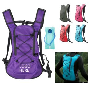 Cycling Hydration Backpack With 67oz Water Bladder