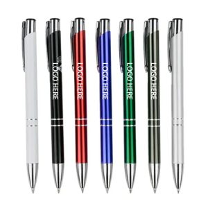 Aluminium Push Button Ballpoint Pen