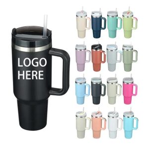 40Oz Stainless Steel Large Capacity Insulated Car Cup
