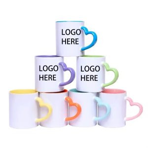Custom 11oz Sublimation Blank Ceramic Mug