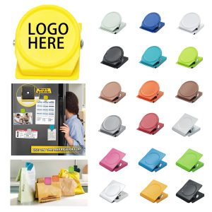 Colorful Magnetic Metal Note Clips
