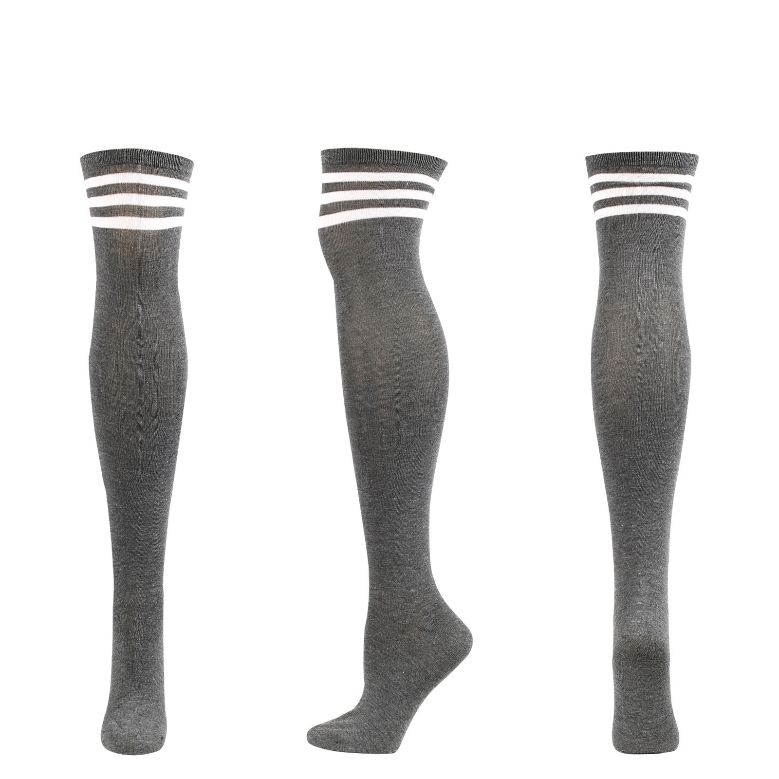 Over Knee Athletic Long Socks - Image 4